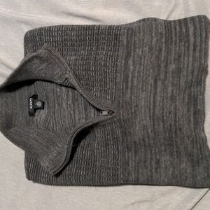 Sweater Partial Zip